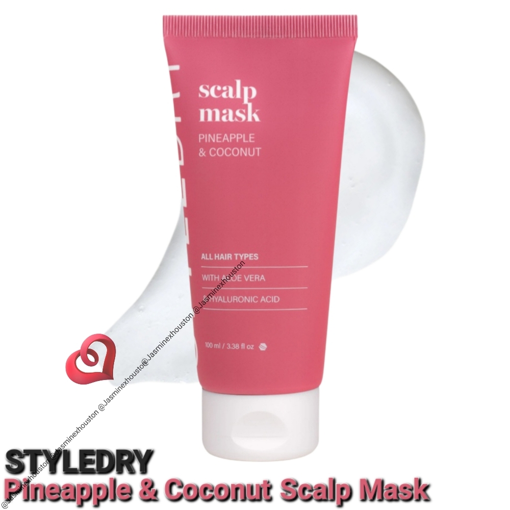 🎉2•$13/3•$18🎉 STYLEDRY Pineapple + Coconut Scalp Mask